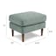 The Hanson Sofa Bed x Ottoman Bundle  - Gallery View 1 of 6.