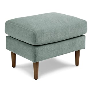 Hanson 24.5" Ottoman - Thistle Green