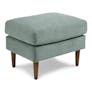 Hanson 24.5" Ottoman - Thistle Green