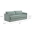 The Hanson Sofa Bed x Ottoman Bundle - Gallery View 1 of 6.