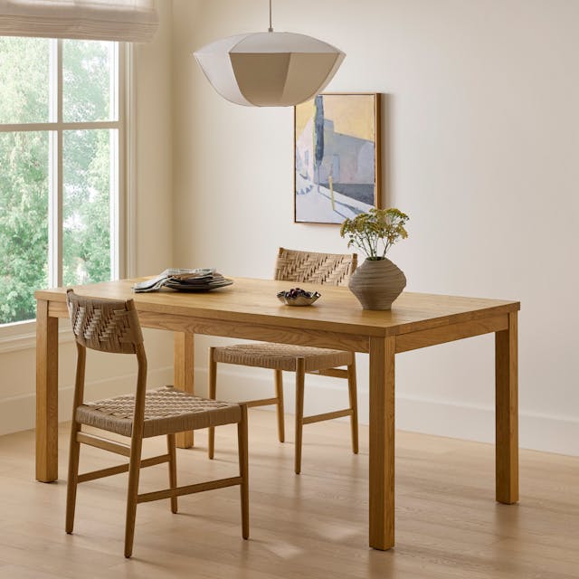 Ashford Brushed Natural Oak Solid Wood Dining Table For 4 6 Article ashford-brushed-natural-oak-solid-wood-dining-table-for-4-6-article