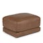 The Whitmore Leather Corner Sectional x Ottoman Bundle - Gallery View 1 of 6.