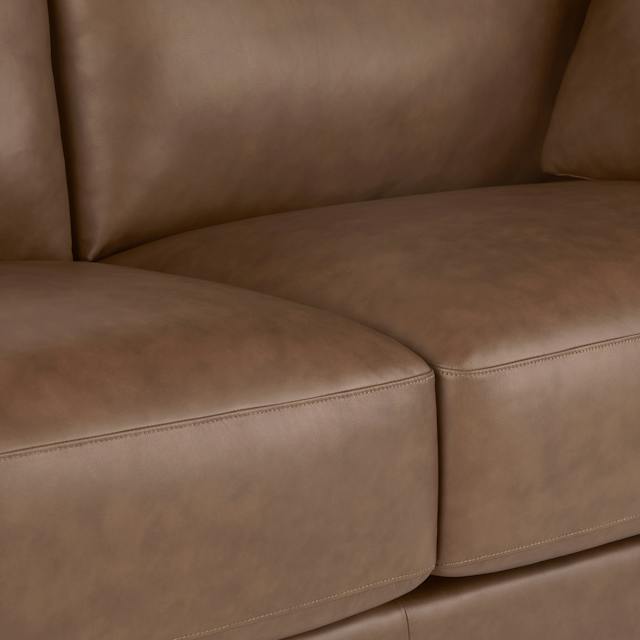 Whitmore Lucia Brown Leather Sectional | Article