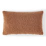 Ella Small Pillow - Short Shearling Rust
