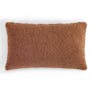 Ella Small Pillow - Short Shearling Rust
