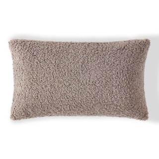 Ella Small Pillow - Short Shearling Taupe