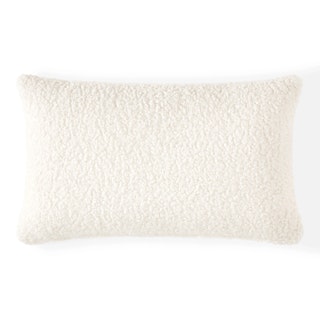 Ella Small Pillow - Short Shearling White