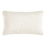 Ella Small Pillow - Short Shearling White