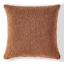 Ella Large Pillow - Short Shearling Rust