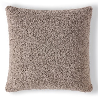 Ella Large Pillow - Short Shearling Taupe
