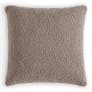 Ella Large Pillow - Short Shearling Taupe