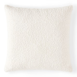 Ella Large Pillow - Short Shearling White