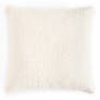 Ella Large Pillow - Short Shearling White