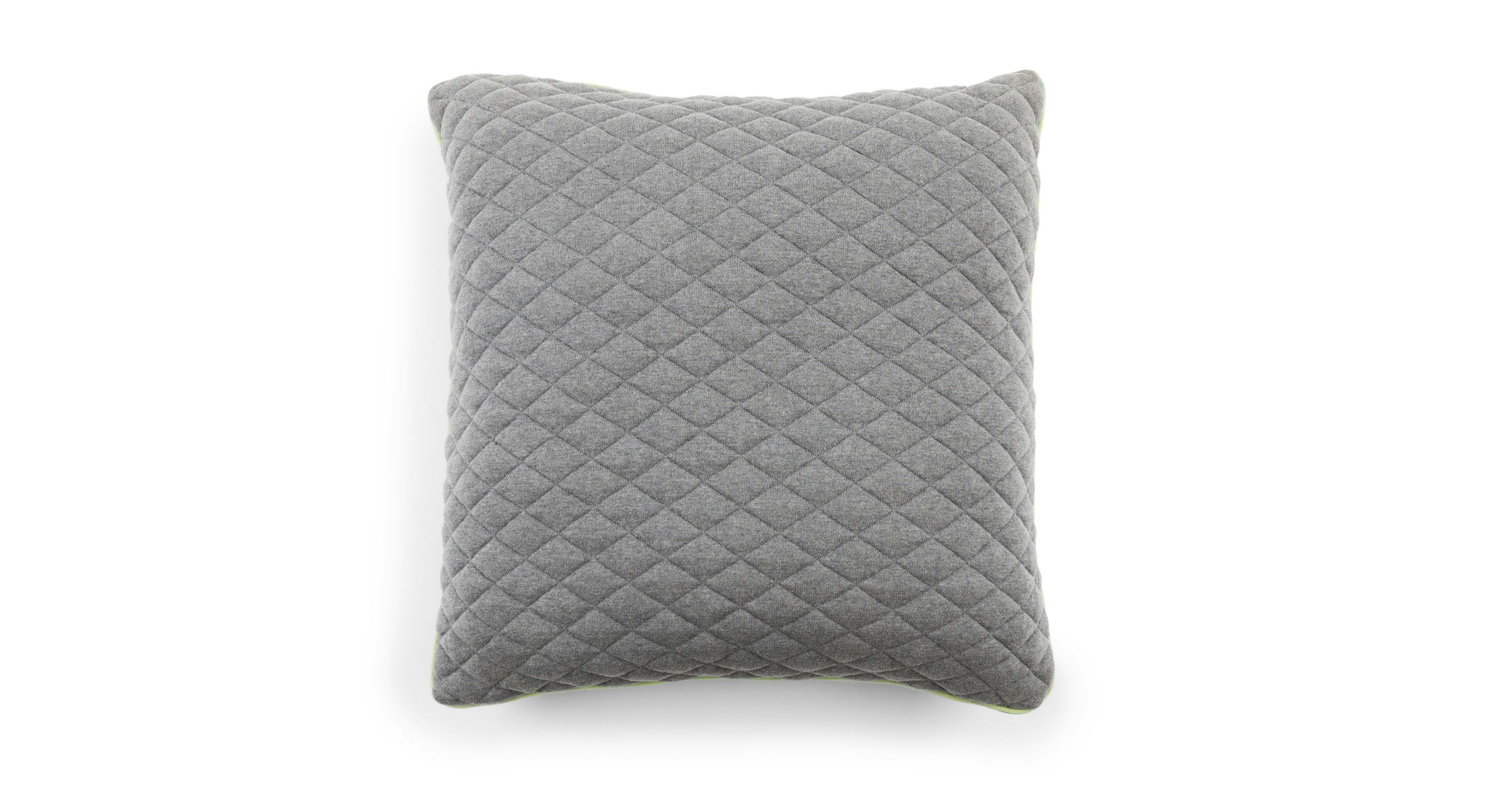 Puffa Green Floor Pillow Article