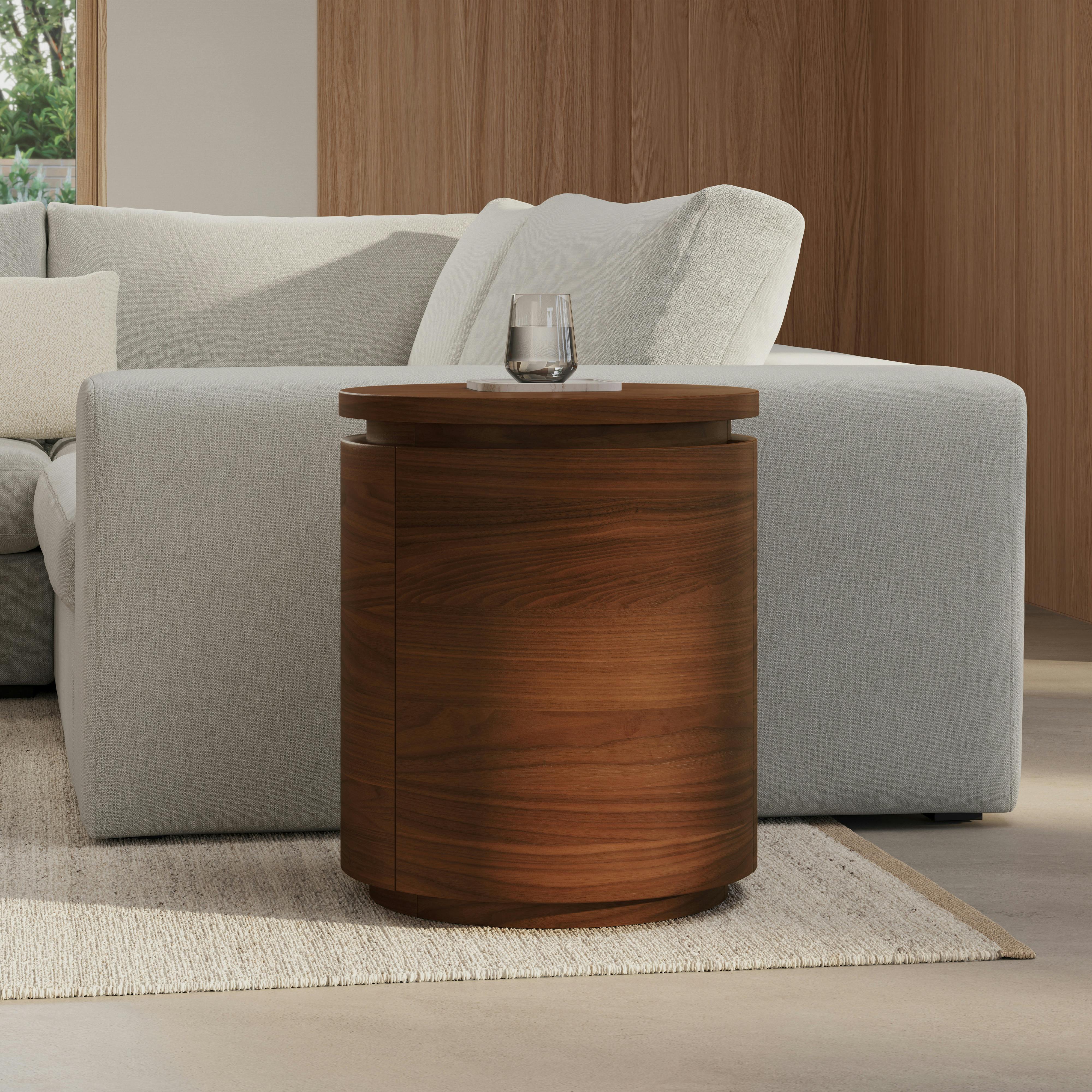 ヒ*ロ様 DIVANCO SIDE TABLE WALNUT ヒ*ロ様 DIVANCO SIDE TABLE