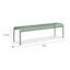 The Sarek Outdoor Bar Cart x Bench x Dining Table Bundle - Gallery View 1 of 8.