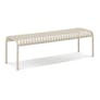 Sarek 59" Outdoor Bench - Taupe