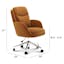 The Bea Executive Office Chair x Torme Desk Bundle - Gallery View 1 of 6.