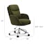 The Bea Executive Office Chair x Torme Desk Bundle - Gallery View 1 of 6.