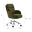 The Bea Executive Office Chair x Torme Desk Bundle - Gallery View 1 of 6.