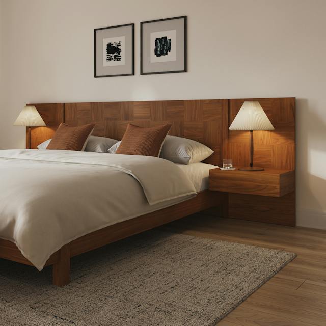 Contemporary, Mid Century & Modern King Sized Bed Frames | Article