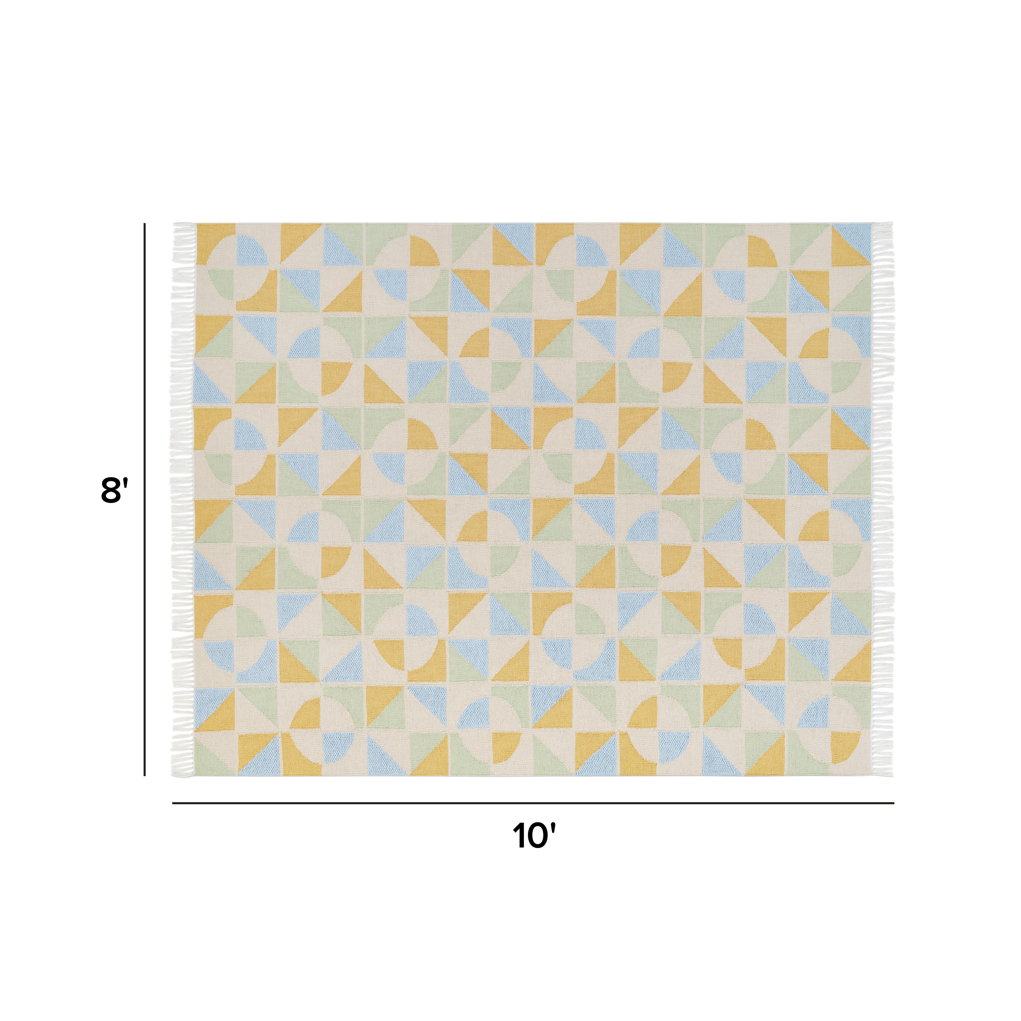 Mekko Peach Dream 8x10 Indoor/Outdoor Rug | Article