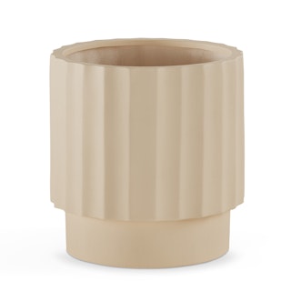 Tera Short Indoor/Outdoor Planter - Ivory