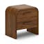 The Faydra Nightstand x Double Dresser Bundle - Gallery View 1 of 6.