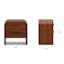 The Faydra Nightstand x Double Dresser Bundle - Gallery View 1 of 6.