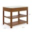 The Holme Kitchen Island x Nurmi Counter Stool Bundle - Gallery View 1 of 7.