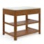 The Holme Kitchen Island x Nurmi Counter Stool Bundle - Gallery View 1 of 7.