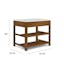 The Holme Kitchen Island x Nurmi Counter Stool Bundle - Gallery View 1 of 7.