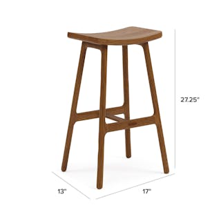The Esse Counter Stool x Quincy Kitchen Island Bundle - Primary View 1 of 7 (Click To Zoom).