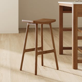 Esse Counter Stool - Smoked Oak