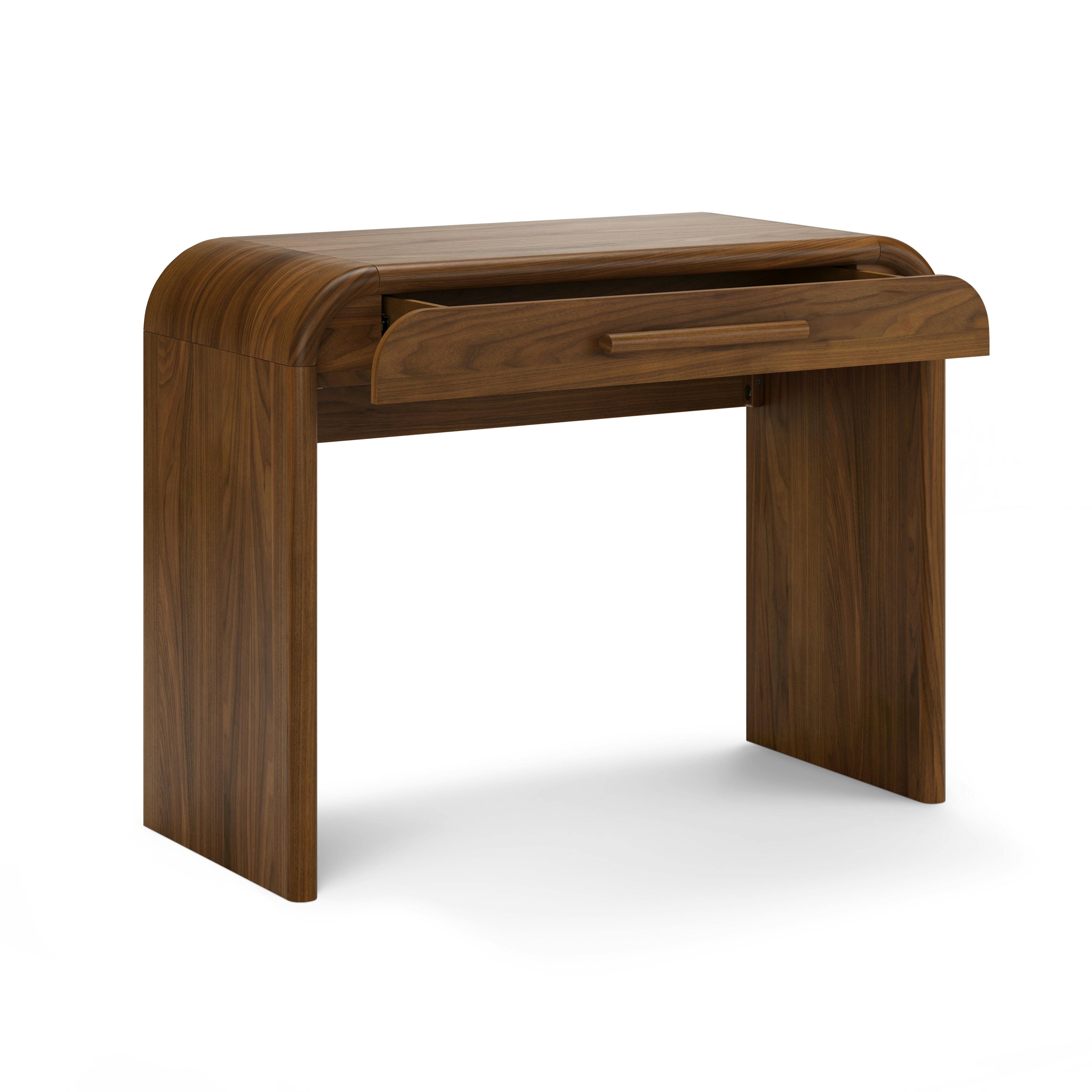Faydra Walnut Mini Desk | Article