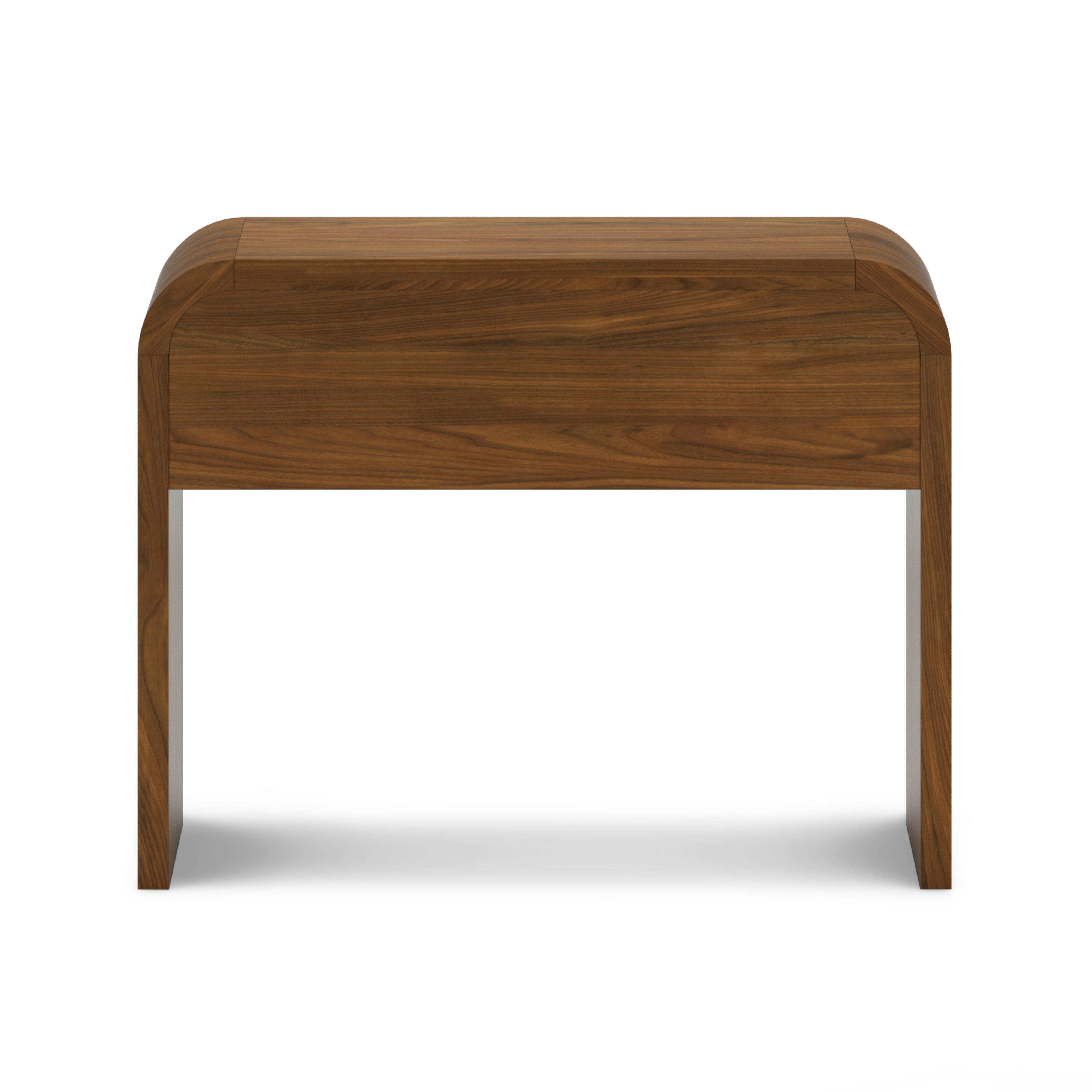Faydra Walnut Mini Desk | Article
