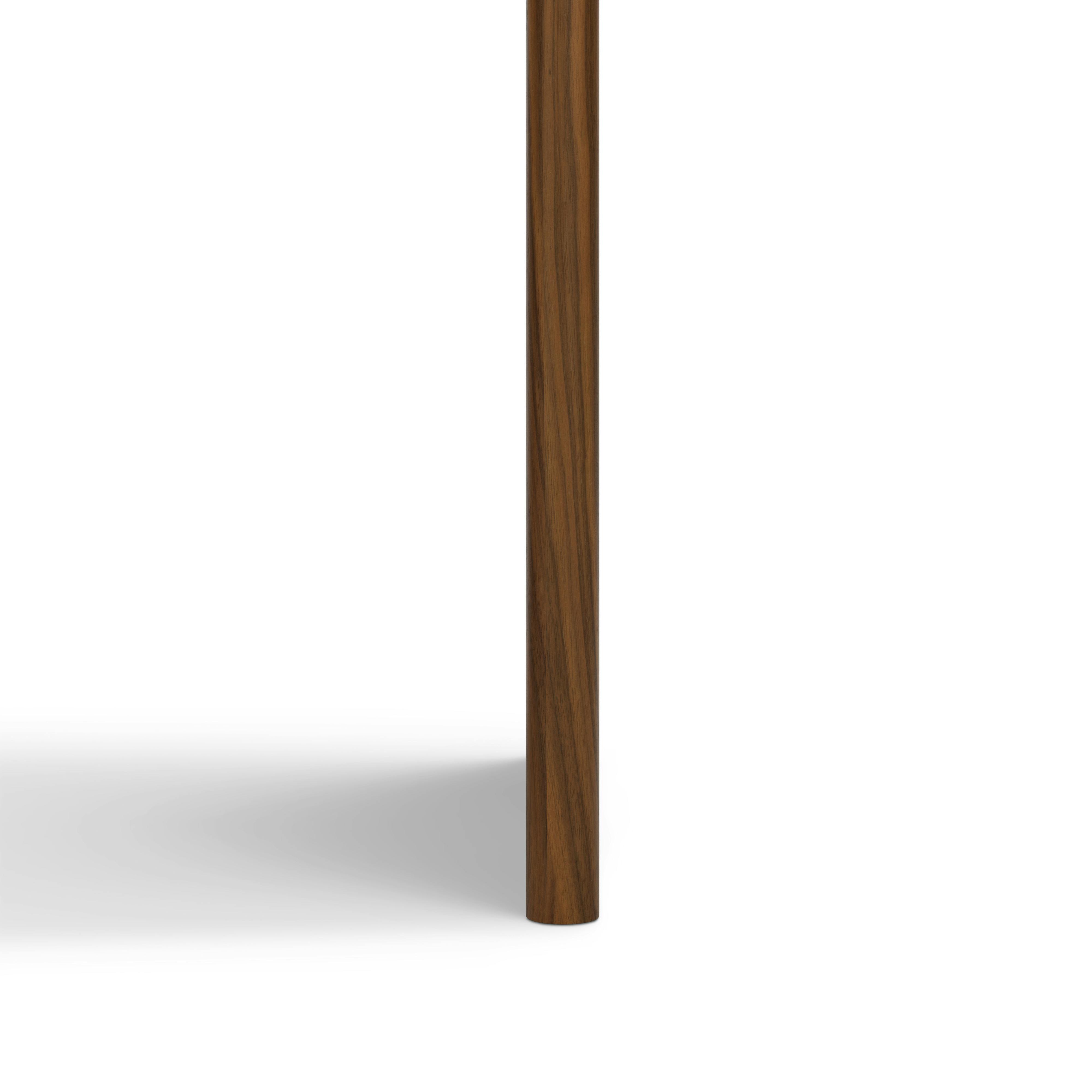 Faydra Walnut Mini Desk | Article