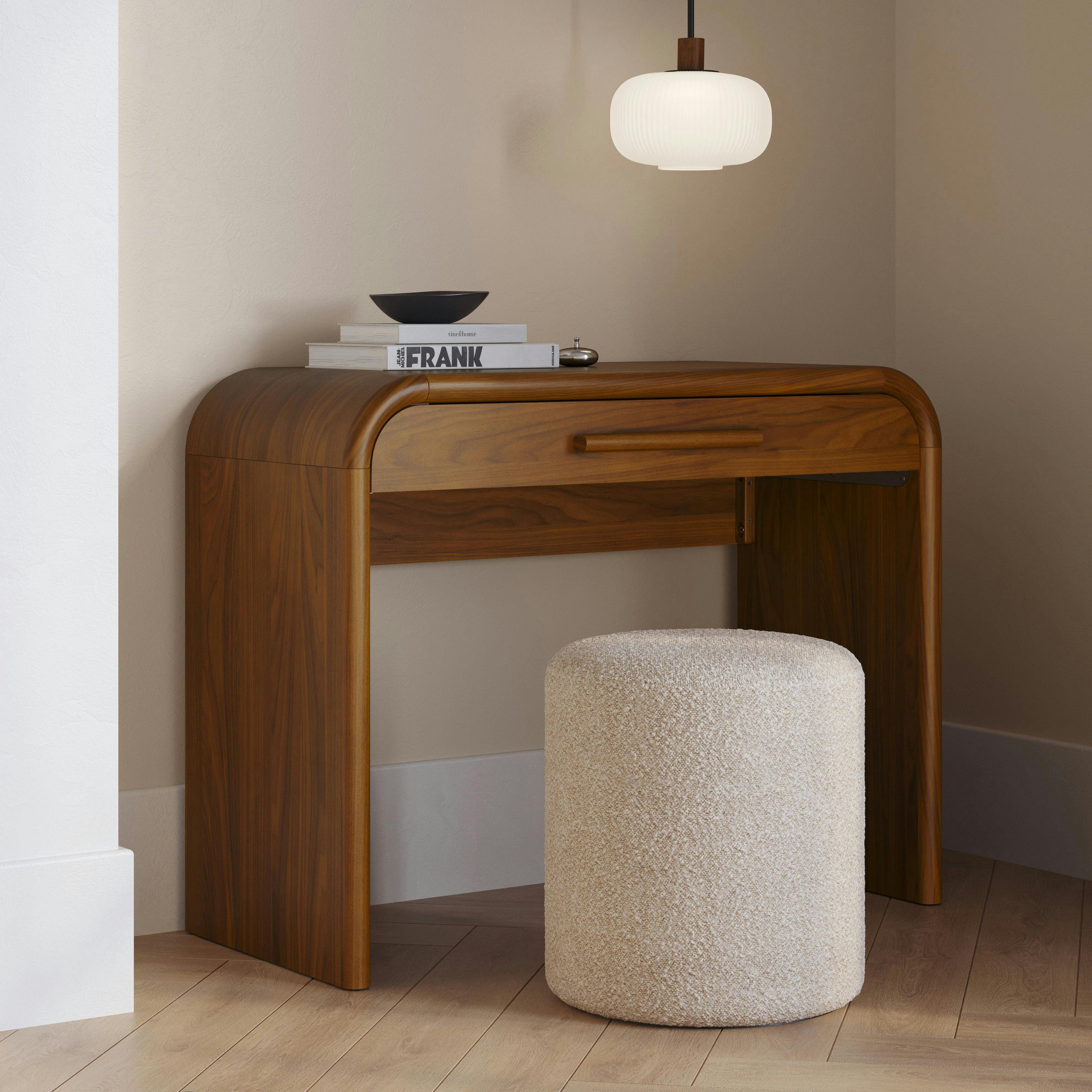 Faydra Walnut Mini Desk | Article