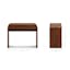 The Faydra Mini Desk x Cilo Ottoman Bundle - Gallery View 1 of 7.