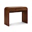 The Faydra Mini Desk x Cilo Ottoman Bundle - Gallery View 1 of 7.