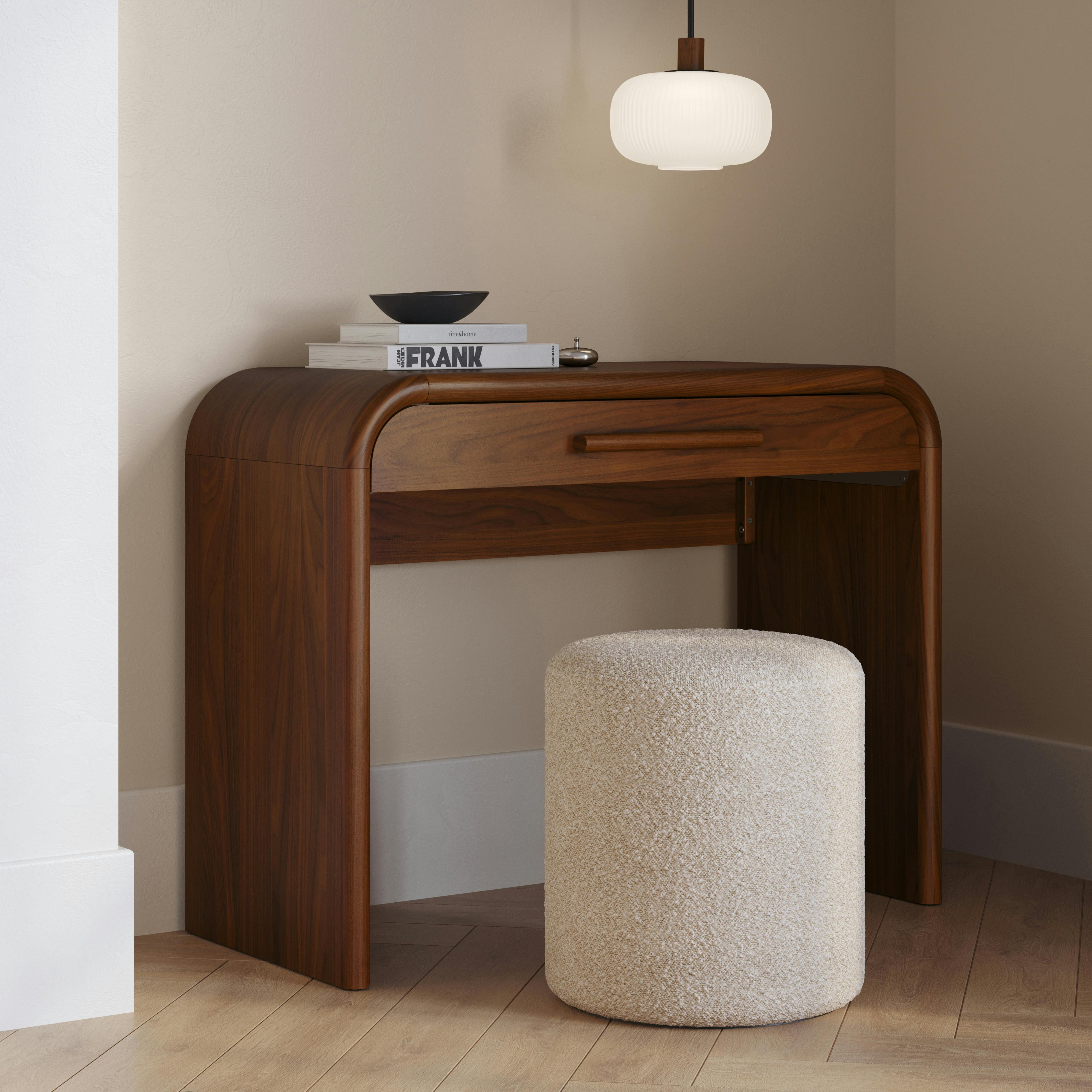 Faydra Walnut Mini Desk | Article