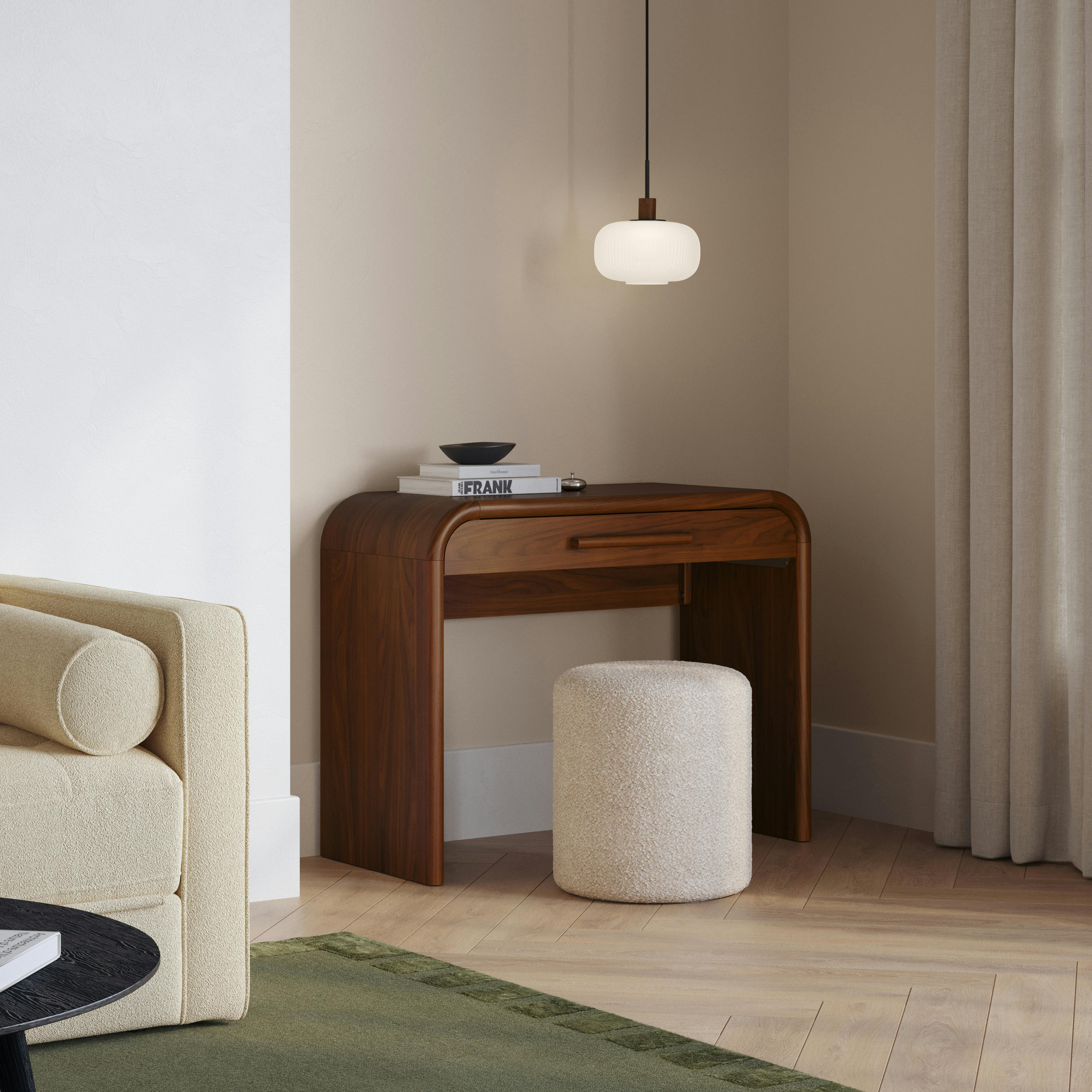 Faydra Walnut Mini Desk | Article