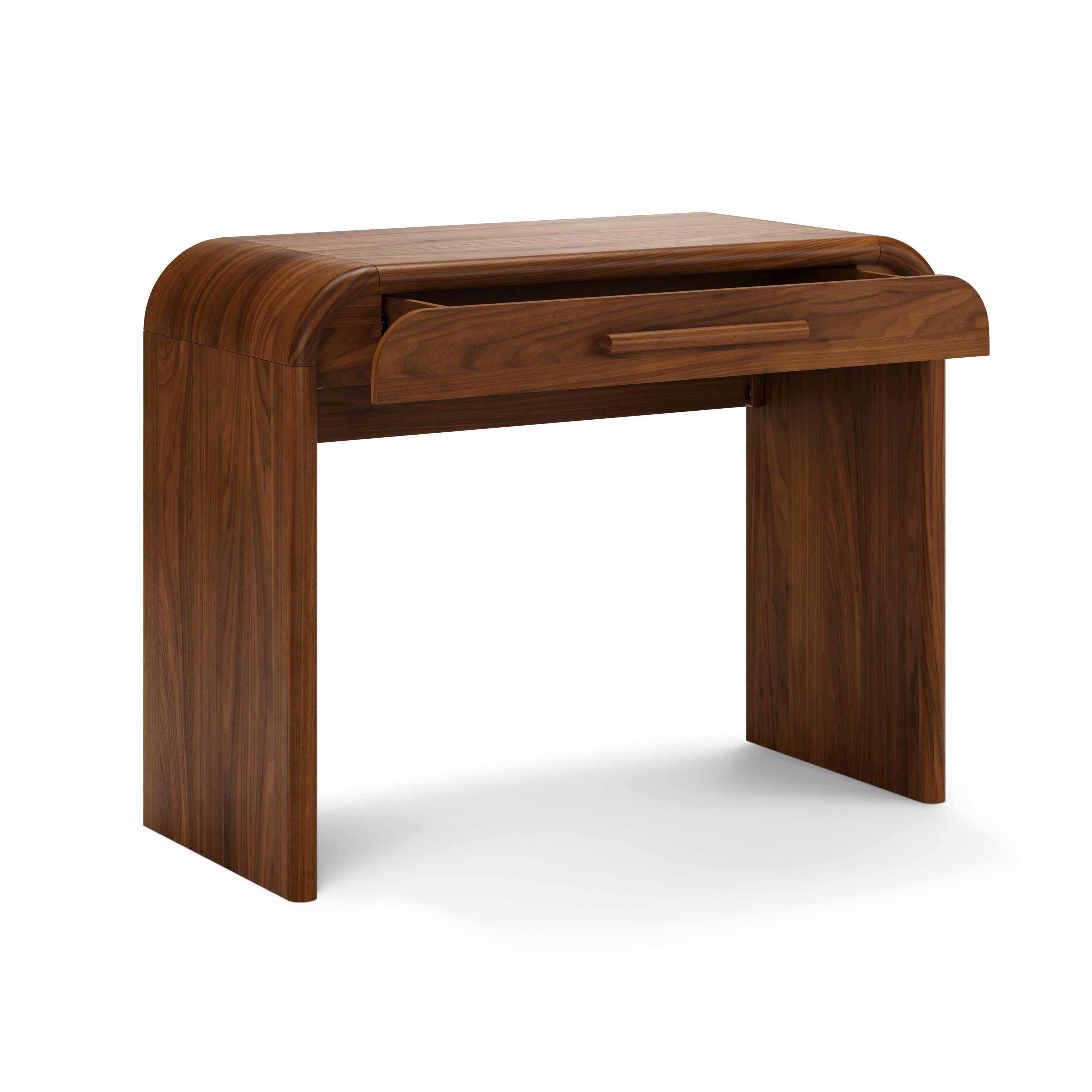 Faydra Walnut Mini Desk | Article