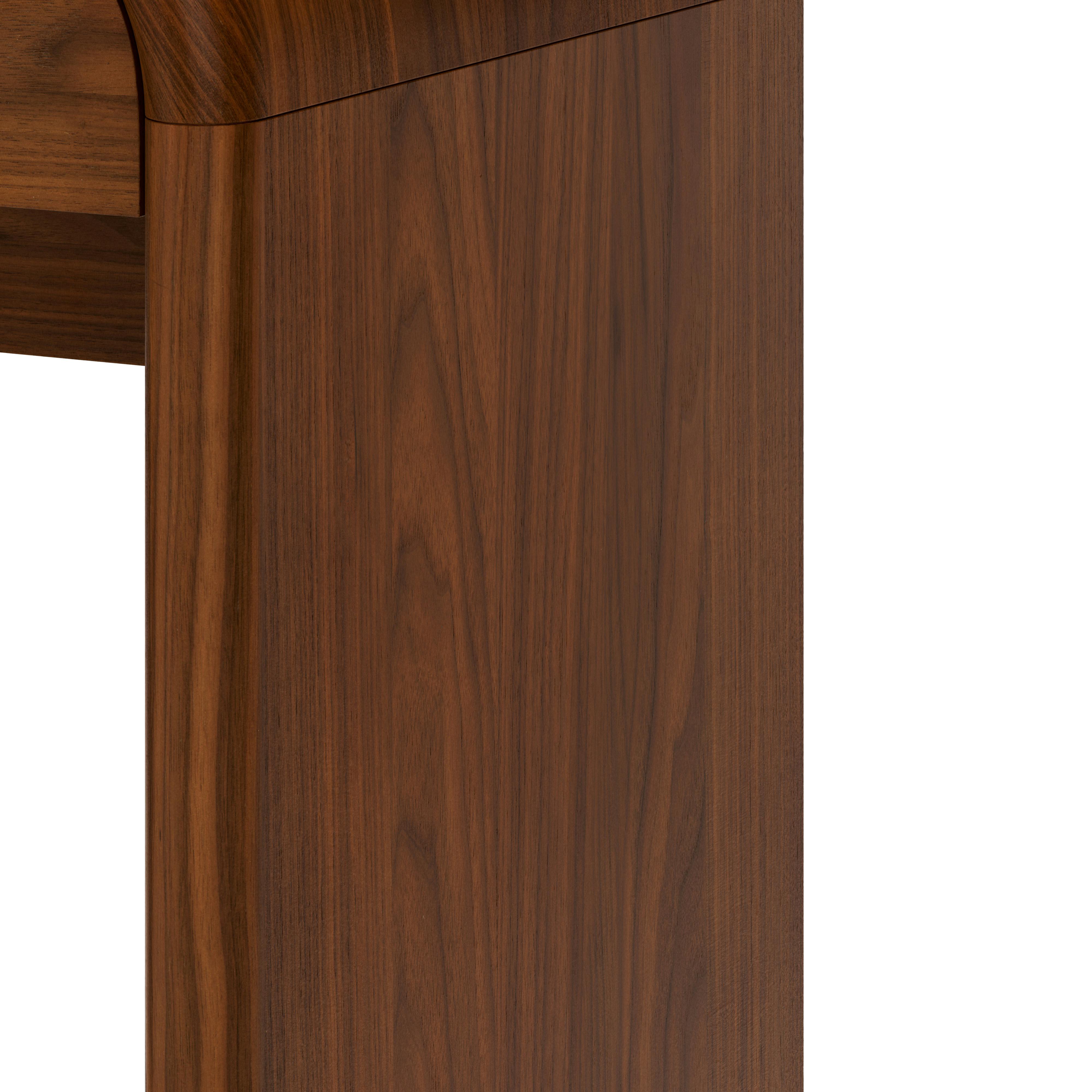 Faydra Walnut Mini Desk | Article