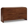 Faydra 6-Drawer Double Dresser - Walnut