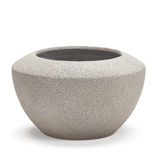 Mithra Small Indoor/Outdoor Planter - Light Gray
