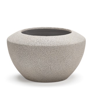 Mithra Small Indoor/Outdoor Planter - Light Gray