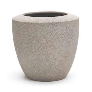 Mithra Large Indoor/Outdoor Planter - Light Gray