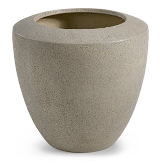 Mithra Large Indoor/Outdoor Planter - Light Gray
