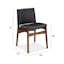 The Nosh Dining Chair x Plumas Extendable Dining Table Bundle - Gallery View 1 of 6.